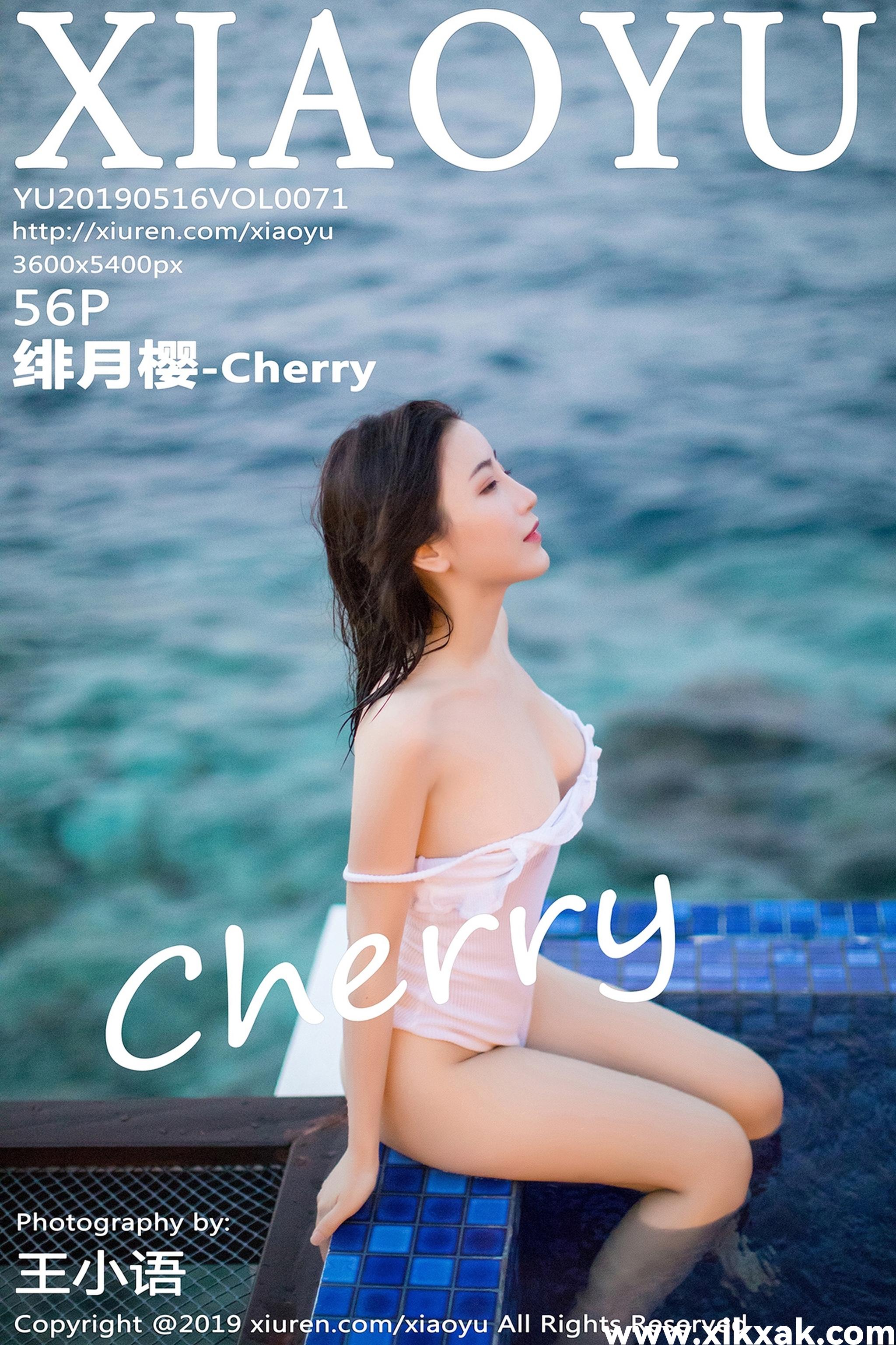 [XIAOYU语画界] 2019.05.16 Vol.071 绯月樱-Cherry[561P185M]